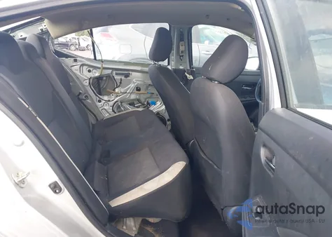 2021 Nissan Versa Sv Xtronic Cvt из США, поврежденный, VIN 3N1CN8EV6ML826462